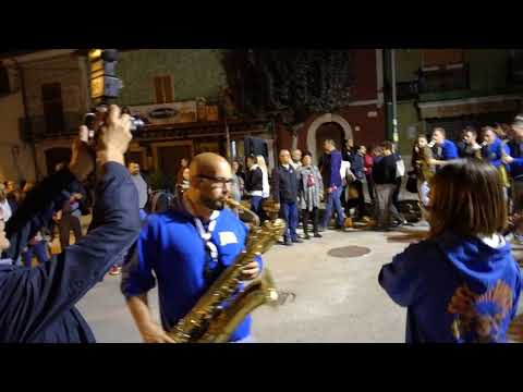 BESAME MUCHO - Sassinfunky Street Band - Vinestate 2017