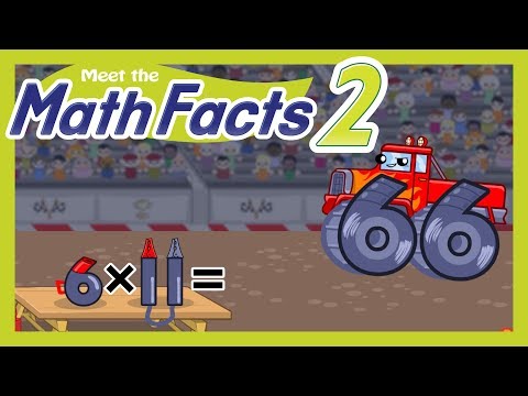 Meet the Math Facts Multiplication & Division - 6 x 11 = 66
