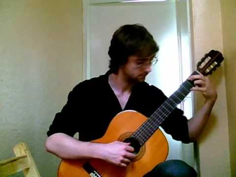 Icewind Dale II - Skeleton of a Town (Classical Guitar)