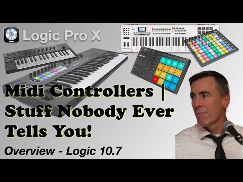 Logic Midi Controllers | Stuff Nobody Ever Tells You!