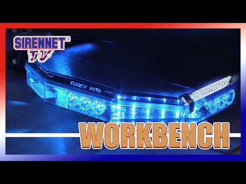 The Code 3 21TR Torus LED Lightbar