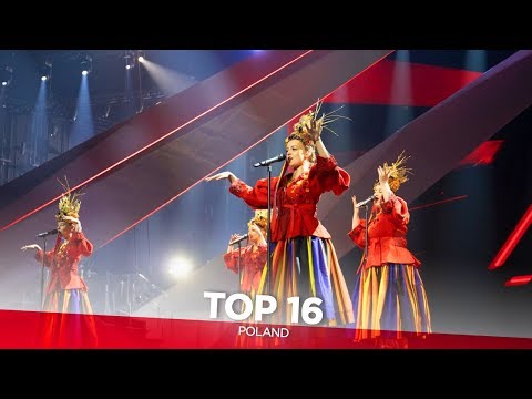 Poland in Eurovision - My Top 16 (2001-2019)