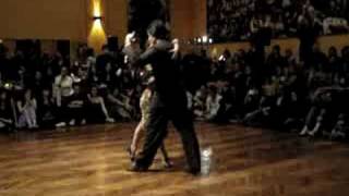 Damian Esell y Nancy Louzan & Color Tango in Salon Canning 3