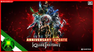 Killer Instinct - Anniversary Edition Update All Characters