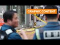 WARNING GRAPHIC CONTENT Stabbing Spree Leaves South Koreans On Edge