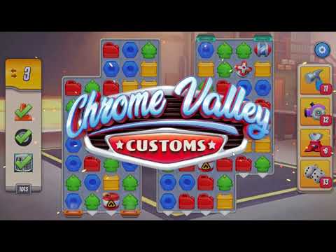 Chrome Valley Customs Level 1013 - NO BOOSTERS GAMEPLAY + FULL STORY 🚘🔧 | SKILLGAMING ✔️