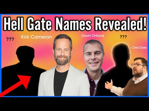 Hell Gate!  Kirk Cameron Reveals The Names of Roundtable "Scholars"