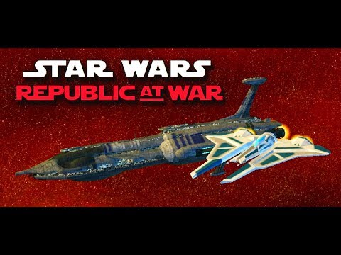 Star Wars EAW FOC Republic at War 1.2 Mod Part 24 - THE ALLIANCE