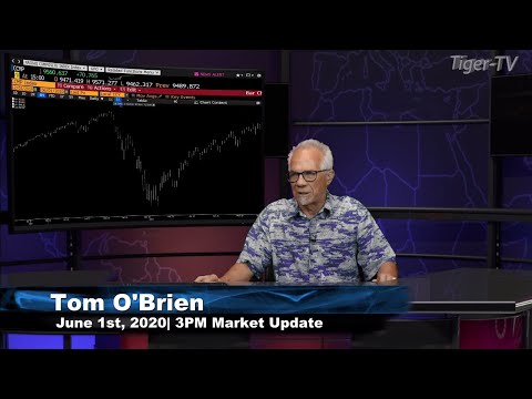 June 1st, 3PM ET Market Update on TFNN - 2020