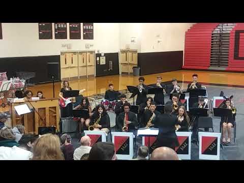 A Jazzy Merry Christmas arr. by Paul Cook