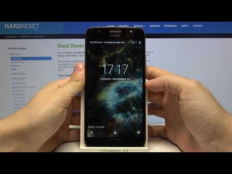How to Enter Safe Mode in MOTOROLA Moto G5S – Disable Third-party Apps