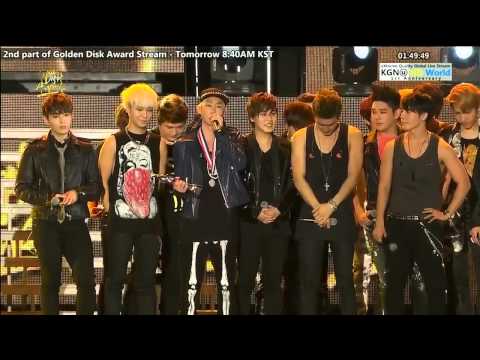[01-19-13] 27th GDA - Disk Daesang + Ending