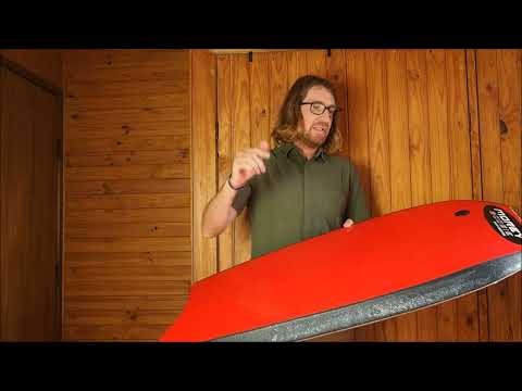 Classic 90s Boog! Morey Boogie Mach 7-X Vintage Bodyboard Review - Kook Shed