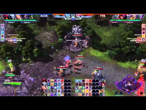 Team Tomorrow Big vs Team ACER finales 1, ESL Go4Heroes #17