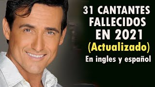 Carlos MarĂn de Il Divo, Vicente Fernández, CepillĂn, Ray Reyes, Raffaella Carrá y 26 más