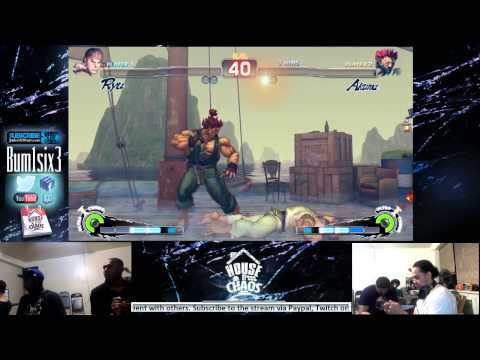 The House of Chaos Presents - Open to the Public Session/Ultra Sf4 Oct 28, 2014 Pt 10