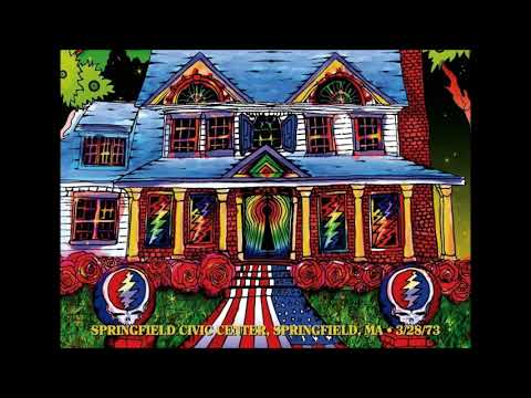 Grateful Dead - 3/28/1973 - Springfield Civic Center - Springfield, MA