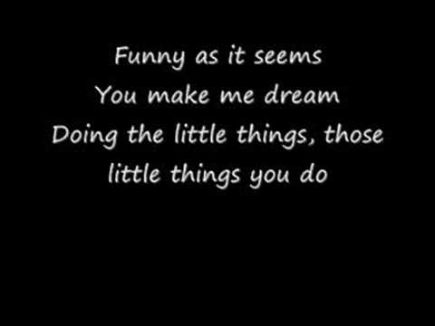 Little Things - Son of Dork