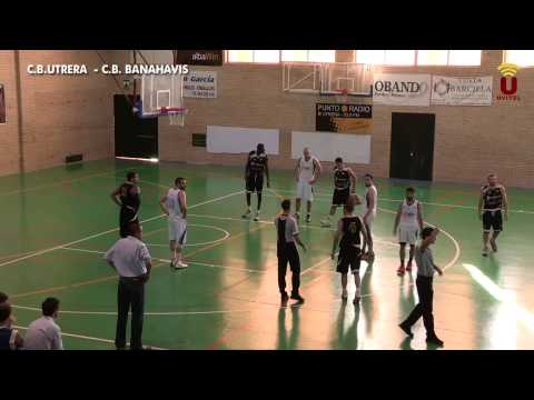 Partido C. Baloncesto Utrera contra C. Baloncesto Benahavís (Parte 1 de 2)