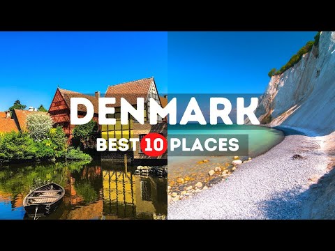 Top 10 Delightful Places To See In Denmark | 4k Denmark