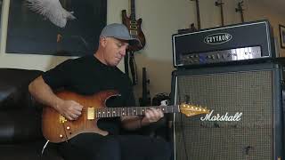 Video thumbnail for Suhr Mahogany DeLuxe & Guytron GT 100 by Brazza Guitar channel