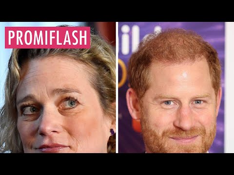 Belgiens Prinzessin Delphine stärkt Prinz Harry den Rücken