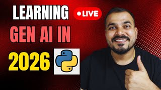 Day 4-Live Session-Getting Started With Generative And Agentic AI In 2026