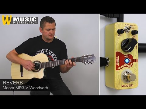 WoodVerb by MOOER | RockBoard | PedalPedia