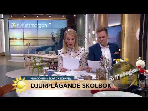 Indien slopar djurplågande skolbok - Nyhetsmorgon (TV4)