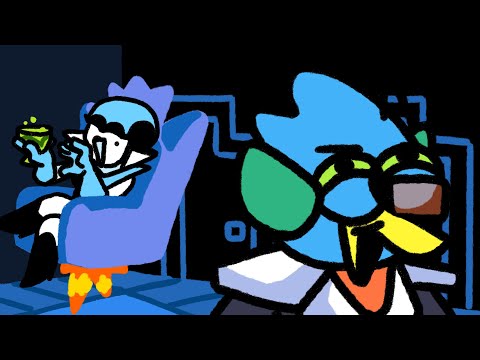 My life is like a Video game (deltarune)