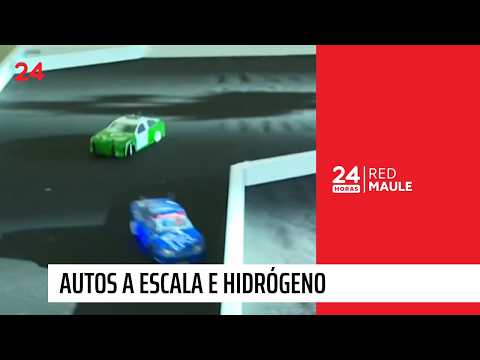 Autos a escala propulsados con hidrógeno verde en Yerbas Buenas.  | 24 Horas TVN Red Maule