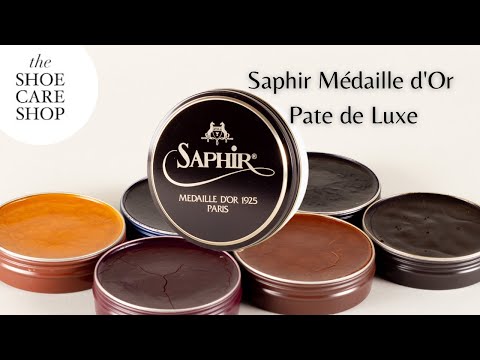 Apply Saphir Médaille d'Or Pate de Luxe