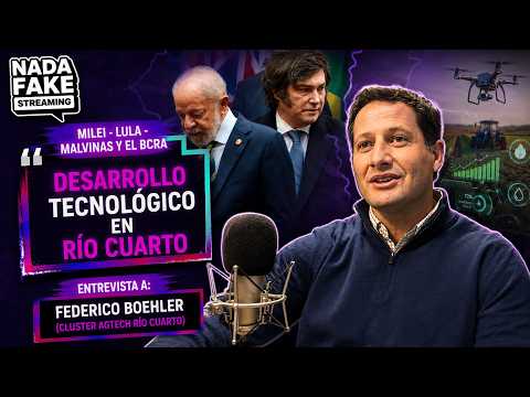 NADA FAKE | Desarrollo y AgTech, Milei y la agenda política de la semana
