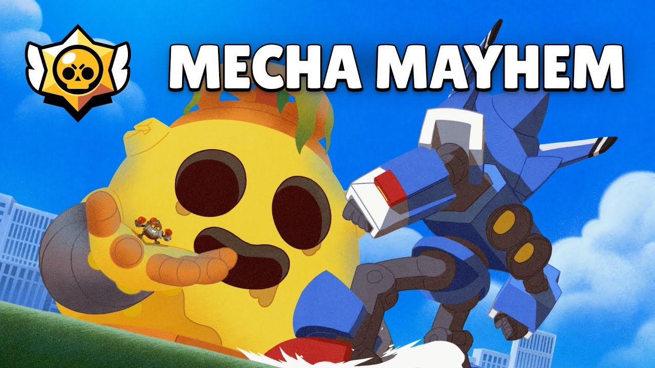 Brawl Stars: Mecha Mayhem