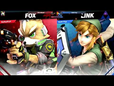 SKS Miiself (Fox) vs AotH Pup (Young Link, Link) - WR3