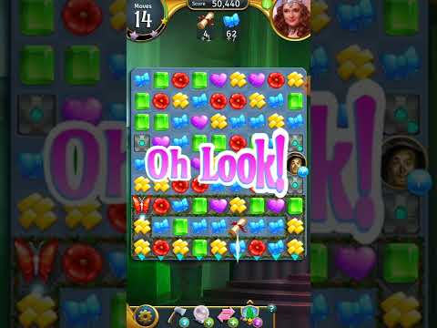 The Wizard of Oz Magic Match 1400 - no boosters 👠