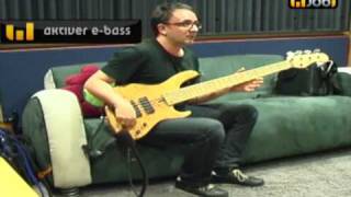 Einführung E-Bass Aufnahme