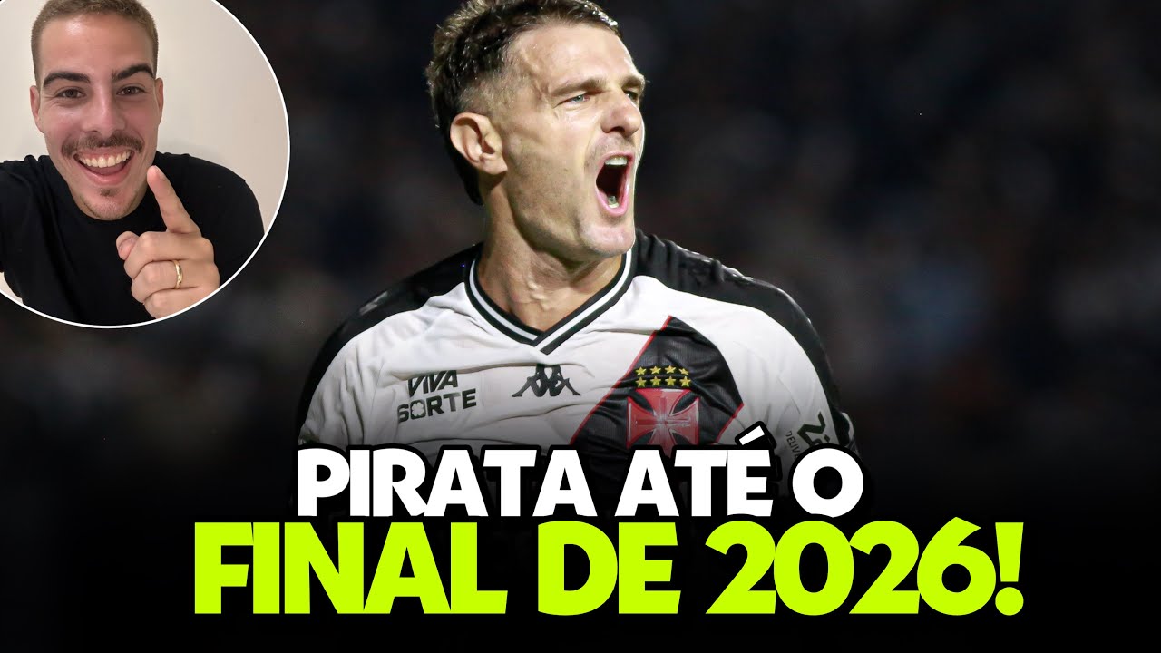 VASCO E PABLO VEGETTI TEM ACORDO PELA RENOVAÇÃO DE CONTRATO I COMEÇO DE TRABALHO BOM DE CARILLE!