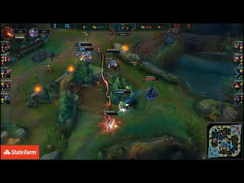 Invictus Gaming - TheShy's insane run at Worlds semi-Finals