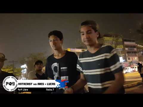 🔥 KATACRIST vs ARES & LUCAS - Semifinal - Colectivo P09 - Fecha 7 🎙️🔥