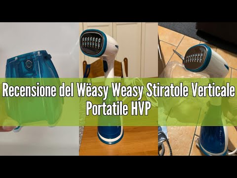 Recensione del Wëasy Weasy Stiratole Verticale Portatile HVP10,Pronto in 30 Secondi, Capacità Serbat