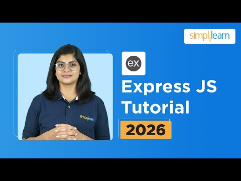Introduction To Express JS | Express JS Tutorial For Beginners | Learn Express JS | Simplilearn