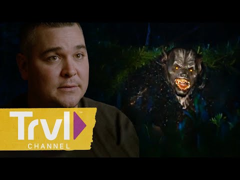 Encountering a 10-Foot-Tall Beast From Hell! | These Woods Are Haunted | Travel Channel
