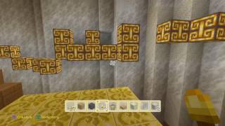 Minecraft Greek Myth Castle and passage to hades
