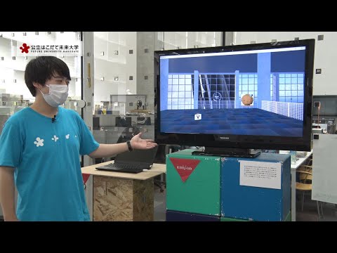 VRでオープンラボ 同じ場所で同じ体験を共有する - 公立はこだて未来大学