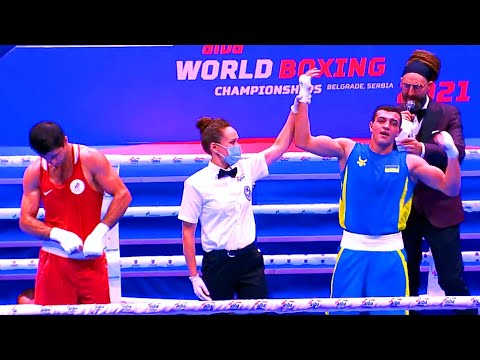 Vadim Musaev (RBF) vs Yurii Zakharieiev (UKR) - 🥊Final Box World Championship Serbia Belgrade 2021