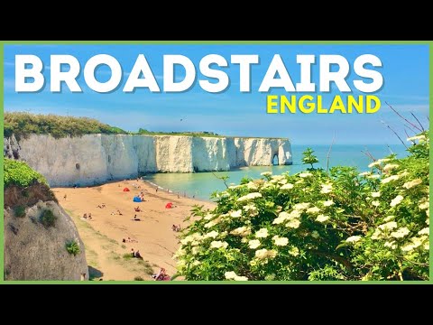 BOTANY BAY & KINGSGATE BAY  | WALKING THE VIKING COASTAL TRAIL  |  MARGATE TO BROADSTAIRS  |  UK