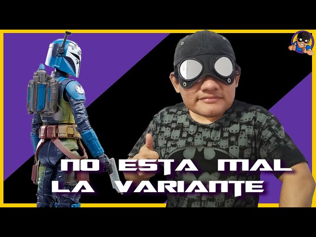 Vídeo relacionado con Star Wars The Black Series Credit Collection Bo-Katan Kryze - 15 cm