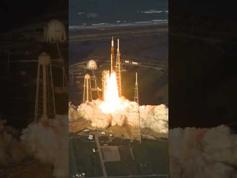 Relive NASA’s Artemis II Launch