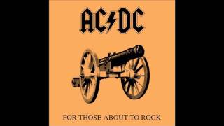 AC/DC - For Those About to Rock Cover - Bogner Ecstasy Blue